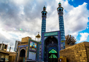 مسجد جامع قهدریجان